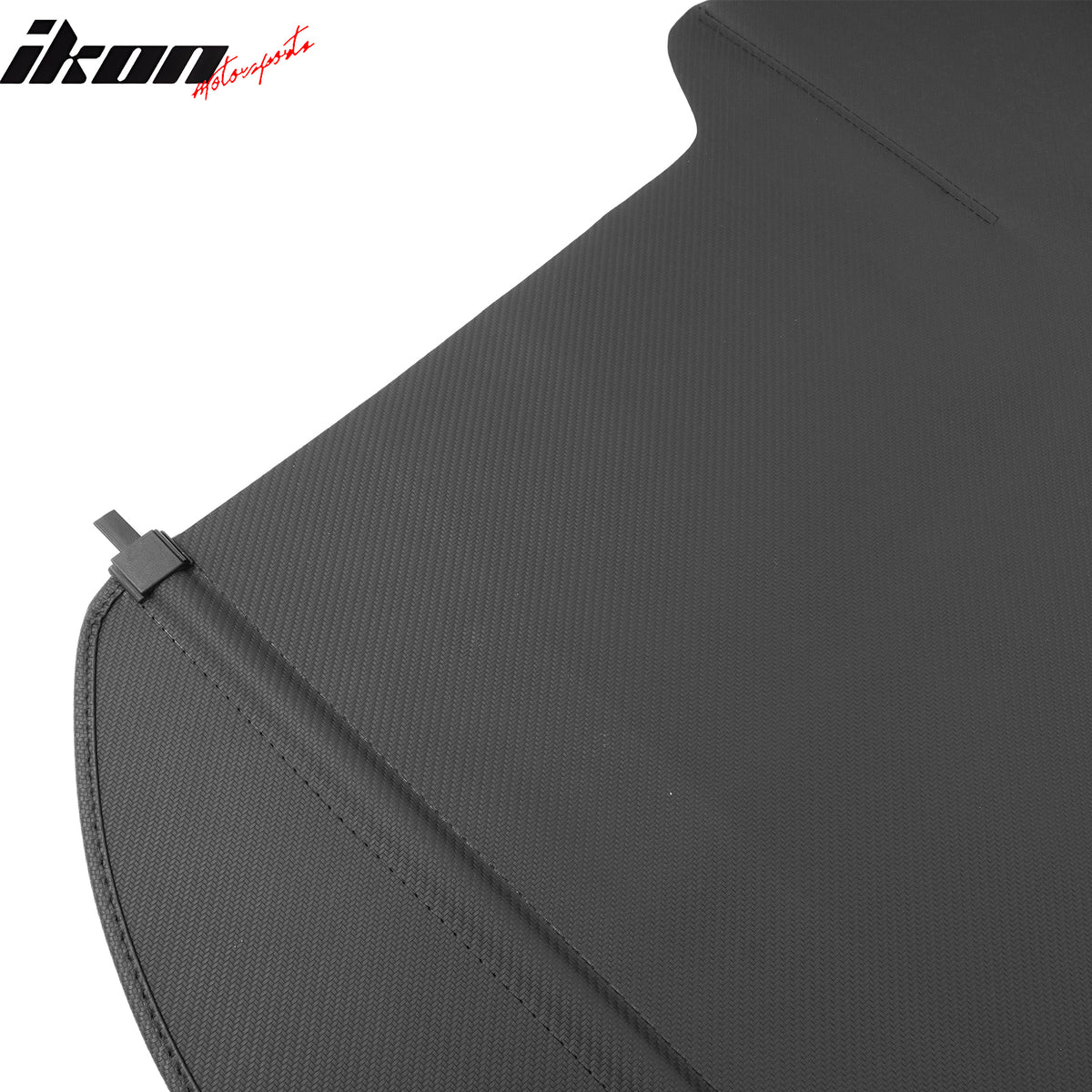 Fits 24-26 Chevy Traverse Acadia Buick Enclave Cargo Cover Carbon Fiber Texture