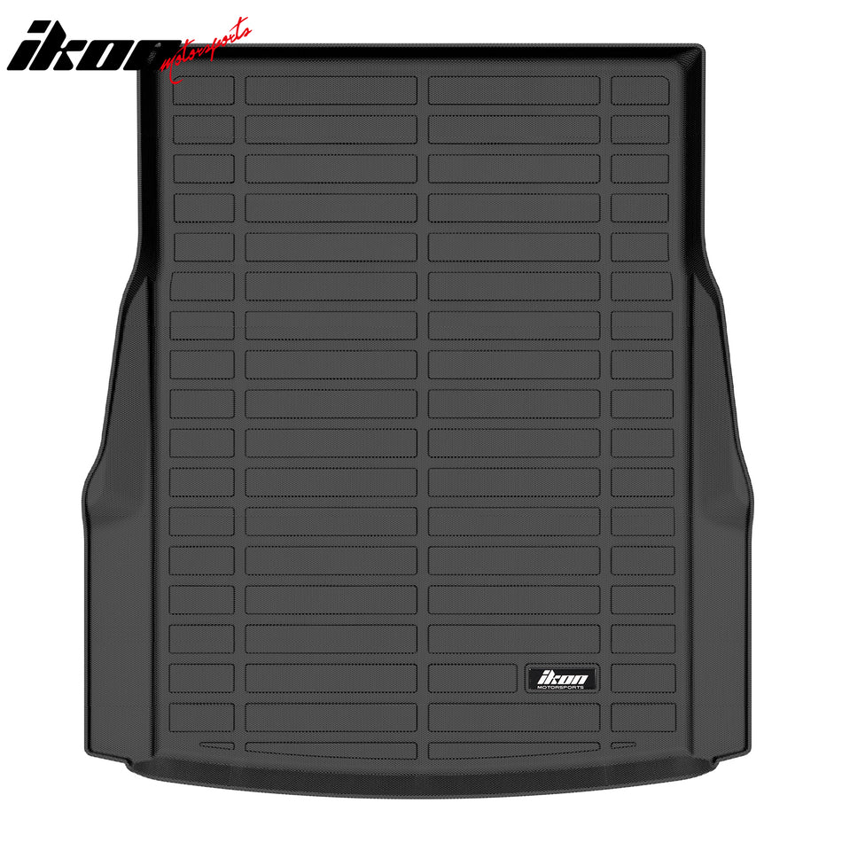 2024-2026 BMW G60 i5 Waterproof Rear Cargo Liners Trunk Tray Mats TPE