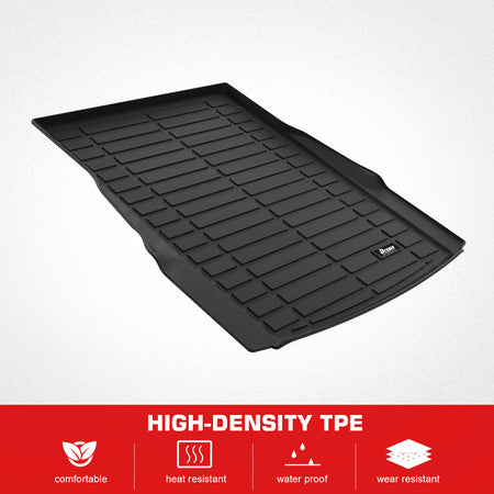 Fits 24-26 BMW G60 i5 TPE All Weather Waterproof Rear Cargo Liner Trunk Tray Mat