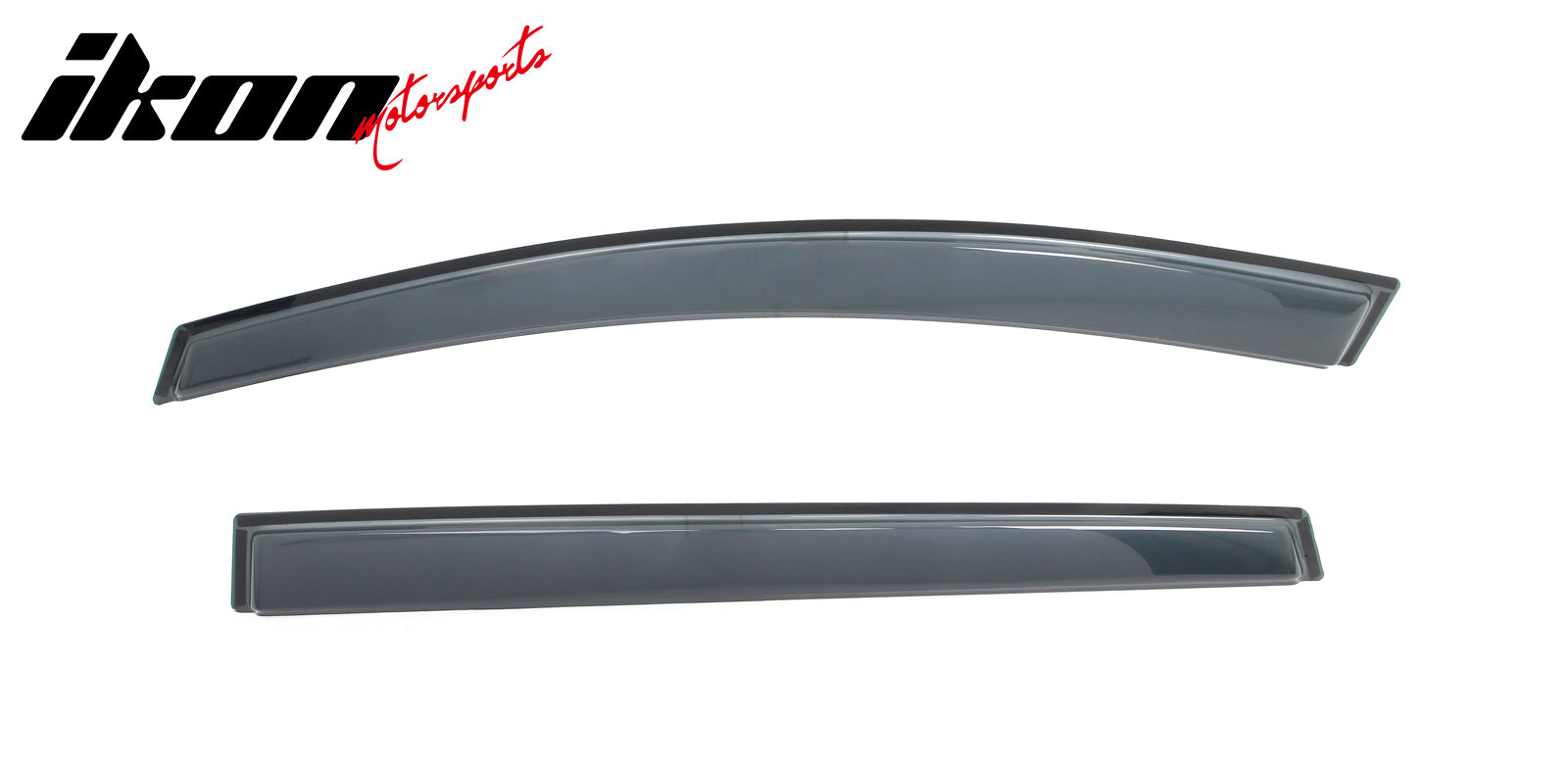 Fits 24-26 Chevy Equinox EV Window Visors Vent Rain Guards Deflectors Tape-On
