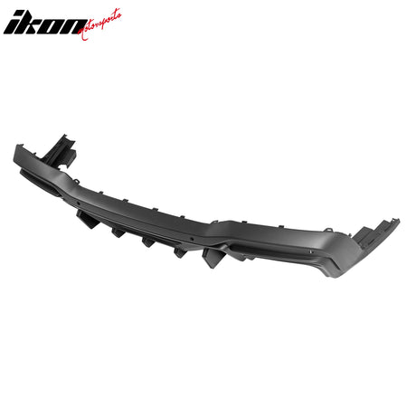 Fits 24-26 Ford Mustang Dark Horse Rear Bumper Diffuser Speed Style Matte Black