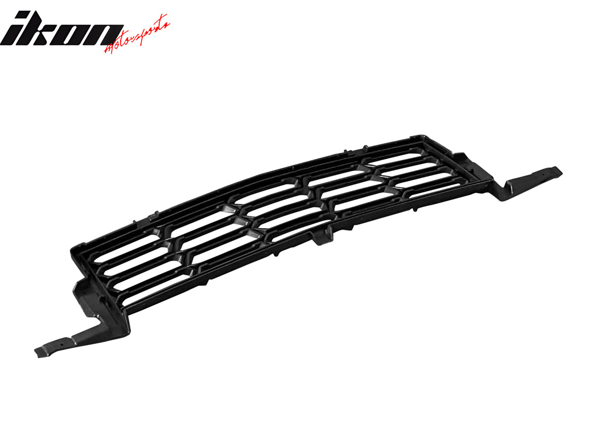 Fits 24-26 Ford Mustang Dark Horse Style ABS Front Bumper Hood Upper Mesh Grille