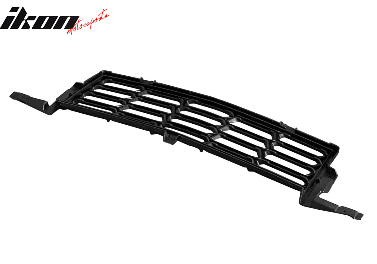 Fits 24-26 Ford Mustang Dark Horse Style ABS Front Bumper Hood Upper Mesh Grille