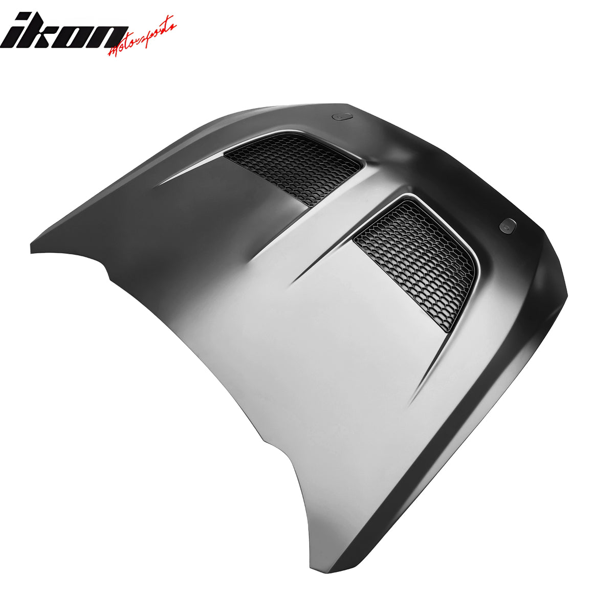 Fits 24-26 Ford Mustang Front Engine Hood Cover GTD Style Aluminum Scoop Bonnet
