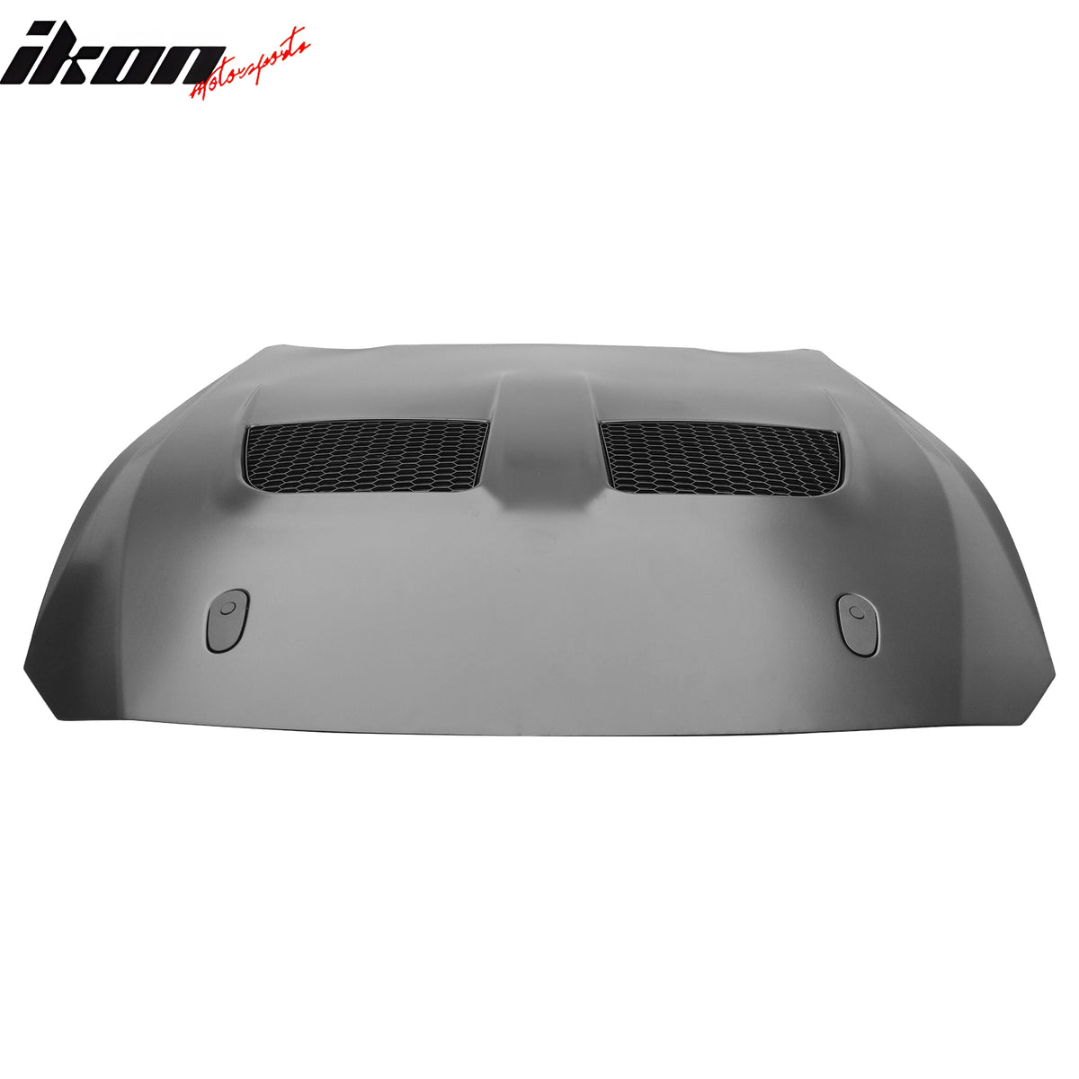 Fits 24-26 Ford Mustang Front Engine Hood Cover GTD Style Aluminum Scoop Bonnet