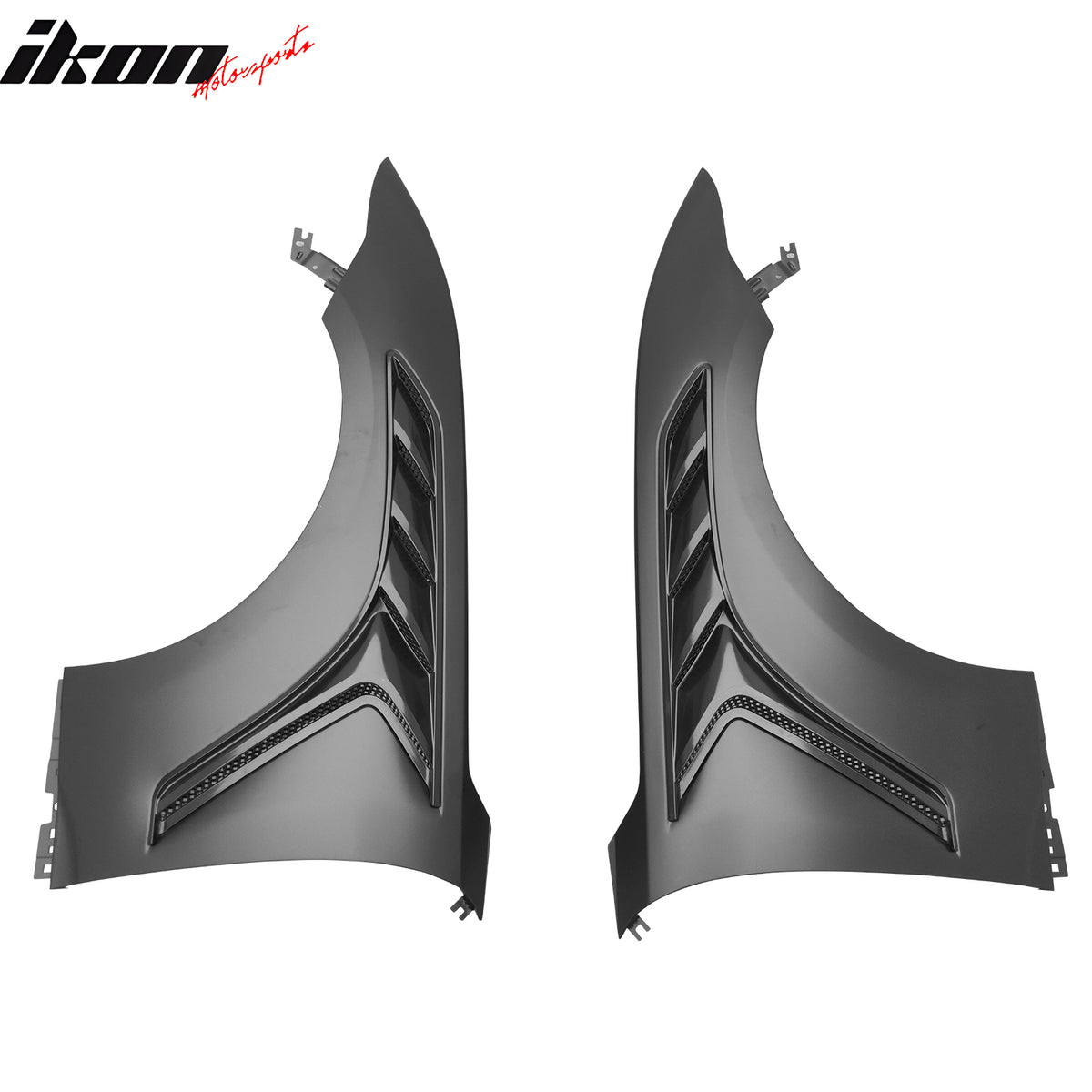 Fits 24-26 Mustang Front Fender Aluminum GTD Style Driver Passenger Side Panel
