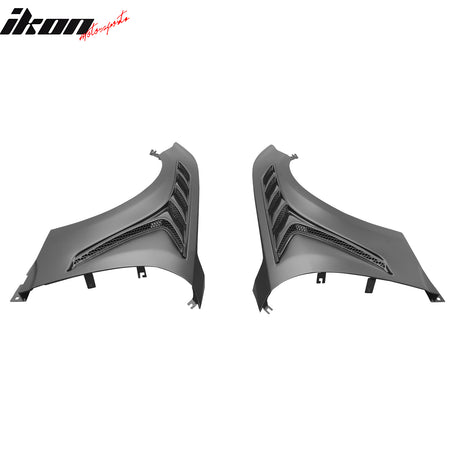 Fits 24-26 Mustang Front Fender Aluminum GTD Style Driver Passenger Side Panel