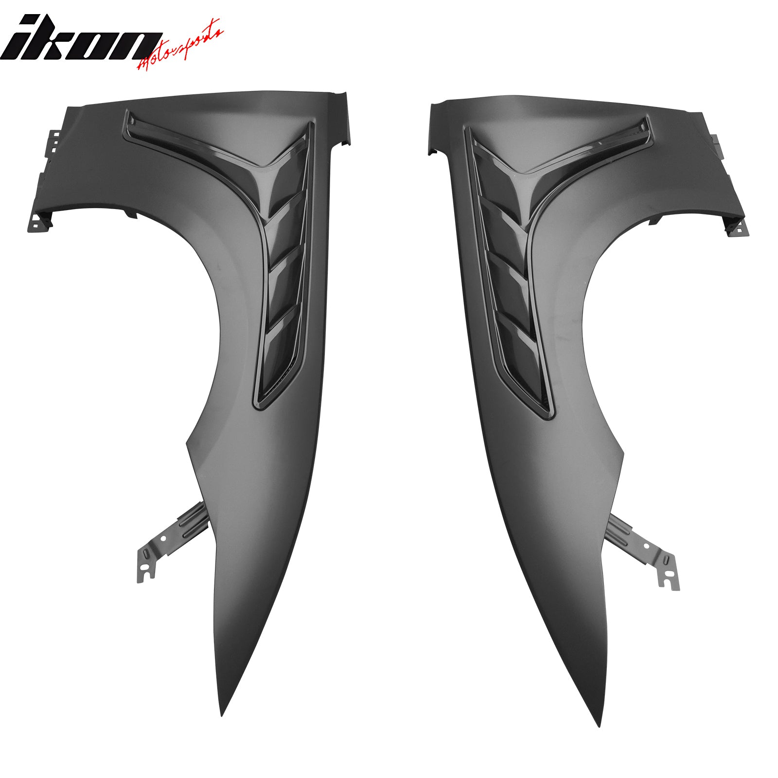 Fits 24-26 Mustang Front Fender Aluminum GTD Style Driver