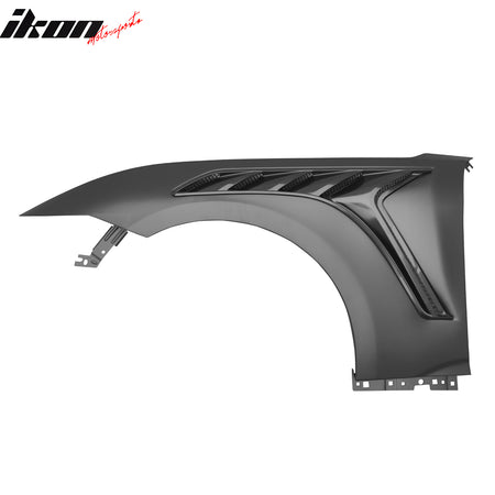 Fits 24-26 Mustang Front Fender Aluminum GTD Style Driver Passenger Side Panel