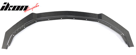 For 24-26 Ford Mustang Ecoboost & GT Ikon Style Carbon Fiber Front Bumper Lip CF