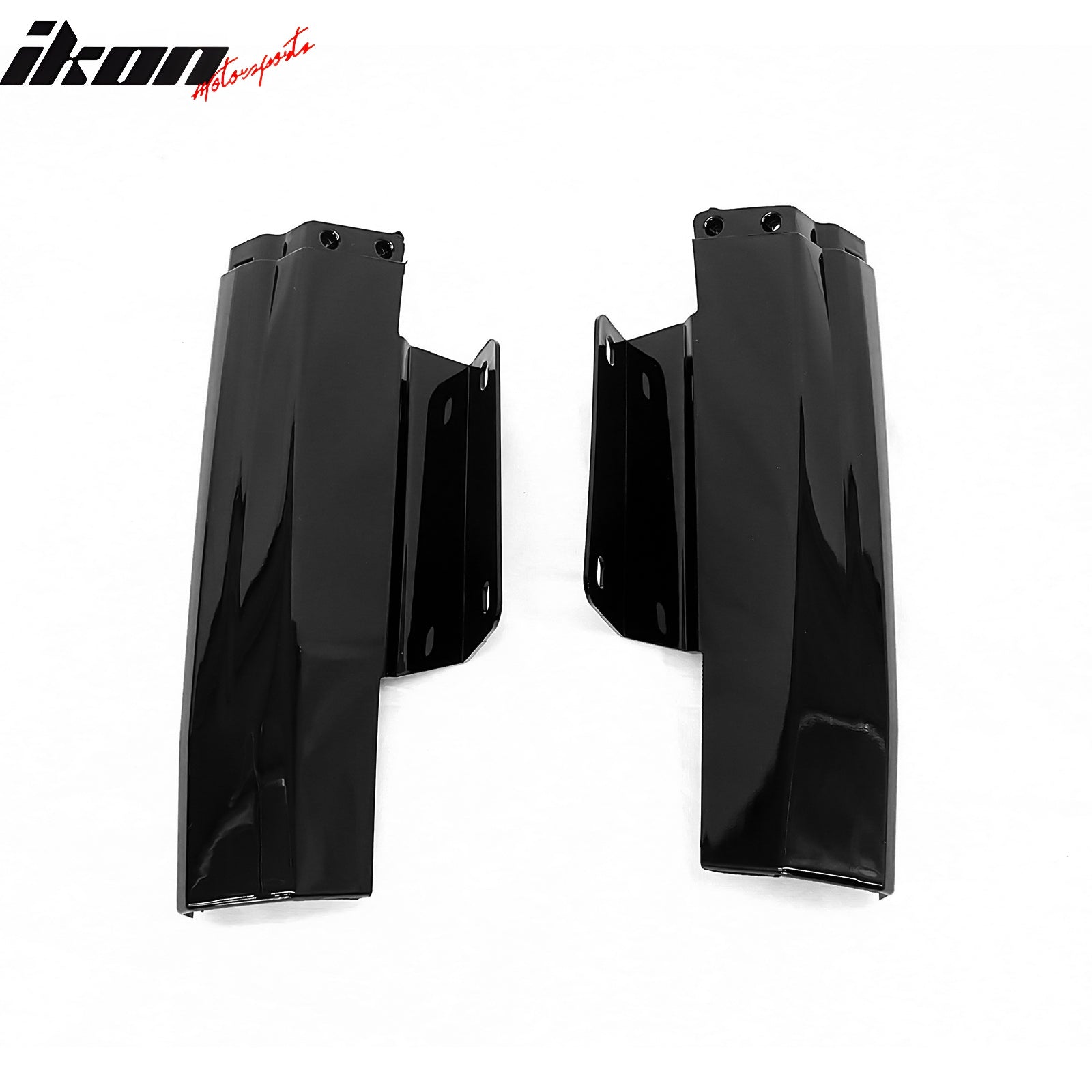 Fits 24-26 Mustang 7th Gen S650 Competition PP Rear Bumper Diffuser Gloss Black