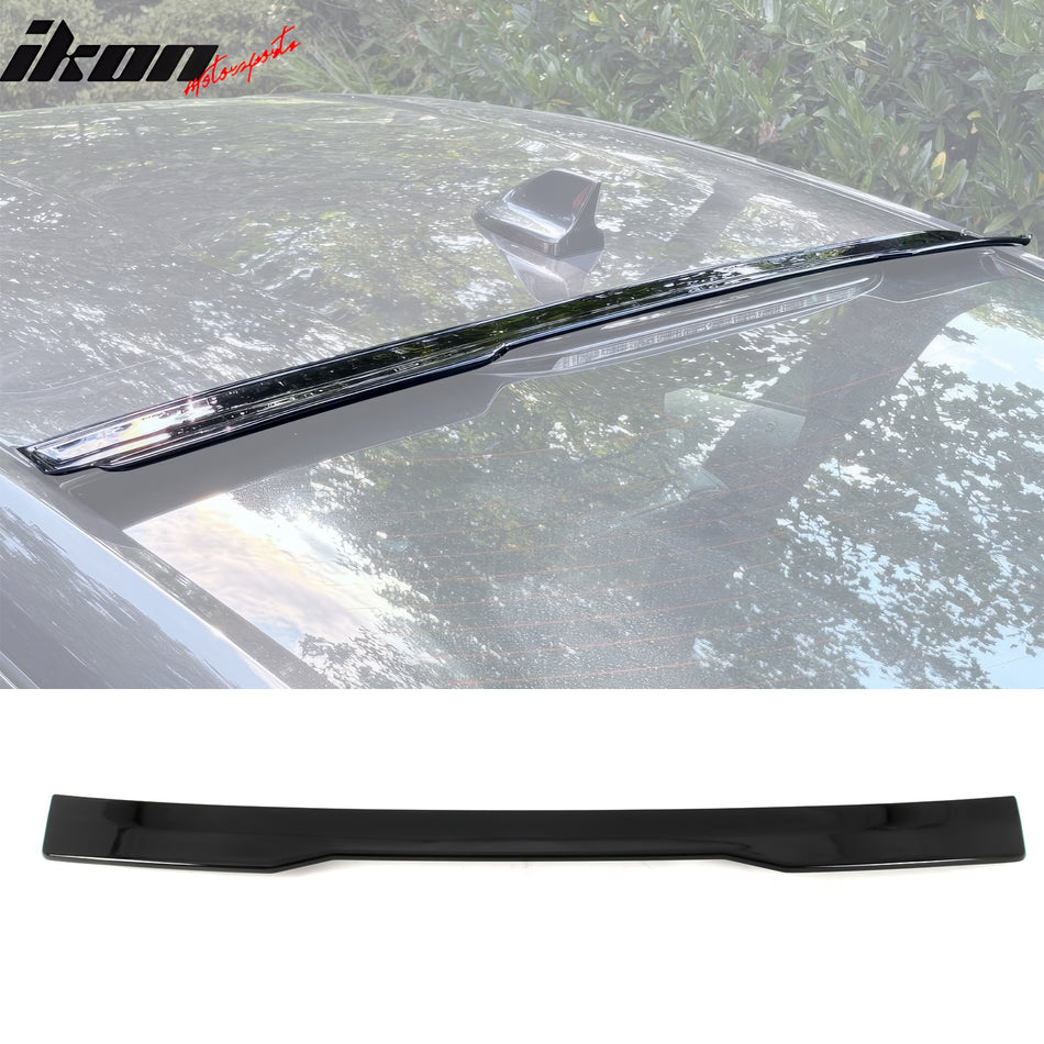 2024-2026 Ford Mustang S650 Coupe OE Style Roof Spoiler Gloss Black
