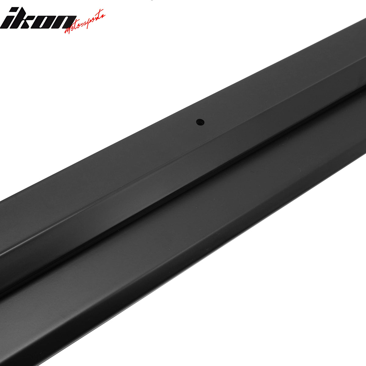 For 24-26 Ford Mustang Side Skirts GT500 Style Rocker Panel Matte Black Splitter