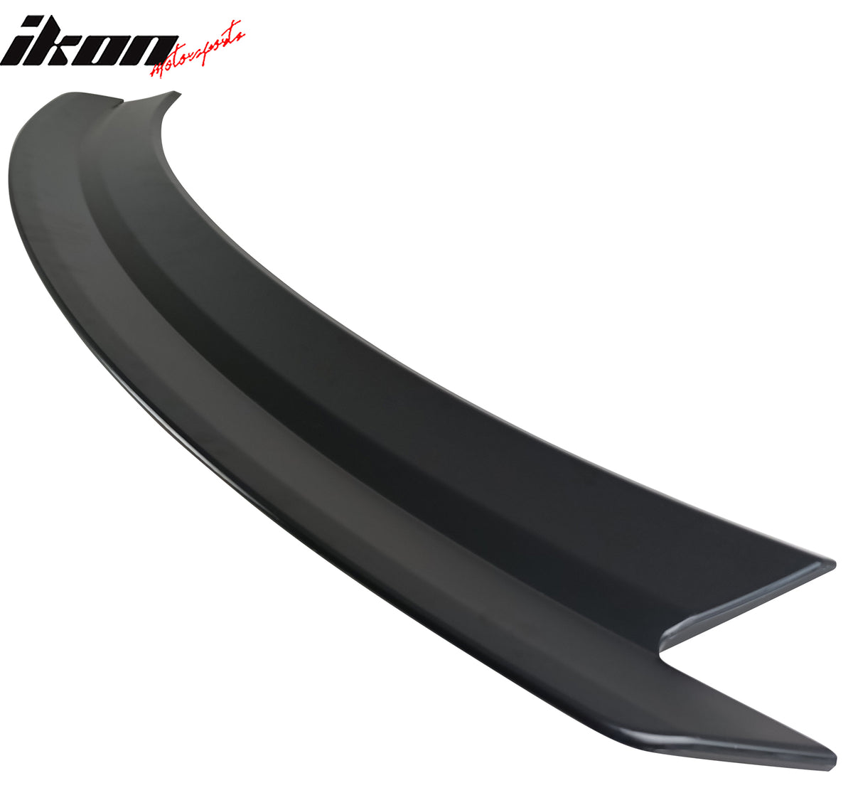 Fits 24-26 Ford Mustang S650 7th Gen R Style Rear Trunk Spoiler Lip Primer Black