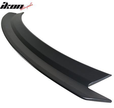 Fits 24-26 Ford Mustang S650 7th Gen R Style Rear Trunk Spoiler Lip Primer Black