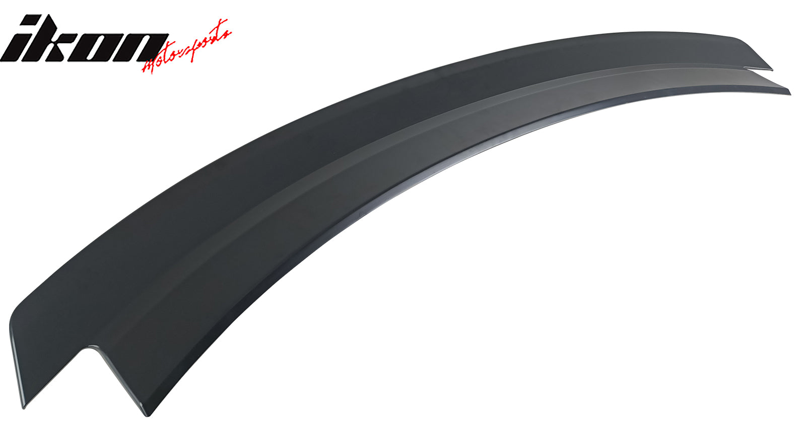 Fits 24-26 Ford Mustang S650 7th Gen R Style Rear Trunk Spoiler Lip Primer Black