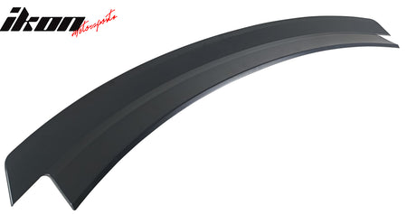 Fits 24-26 Ford Mustang S650 7th Gen R Style Rear Trunk Spoiler Lip Primer Black