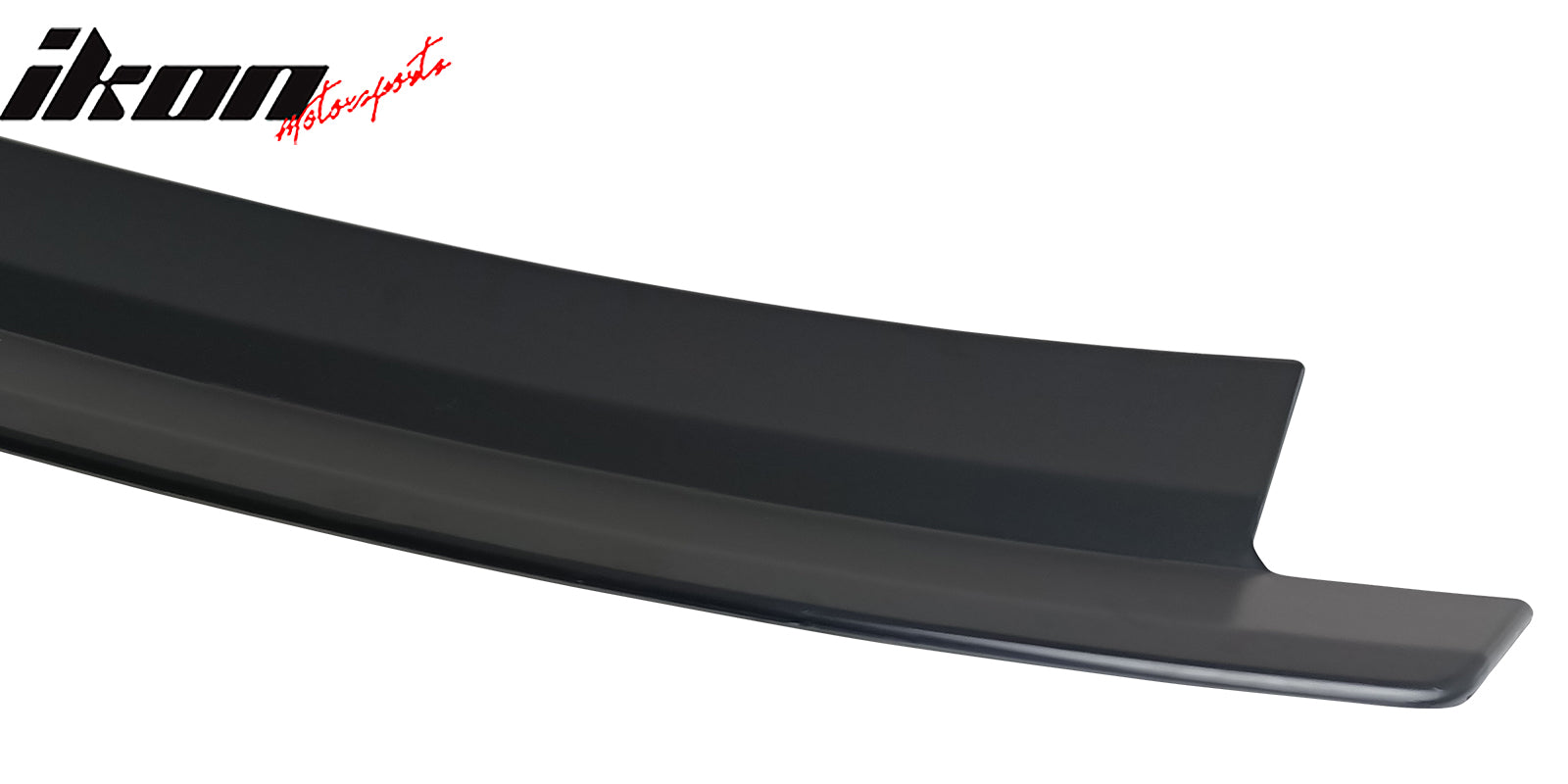 Fits 24-26 Ford Mustang S650 7th Gen R Style Rear Trunk Spoiler Lip Primer Black