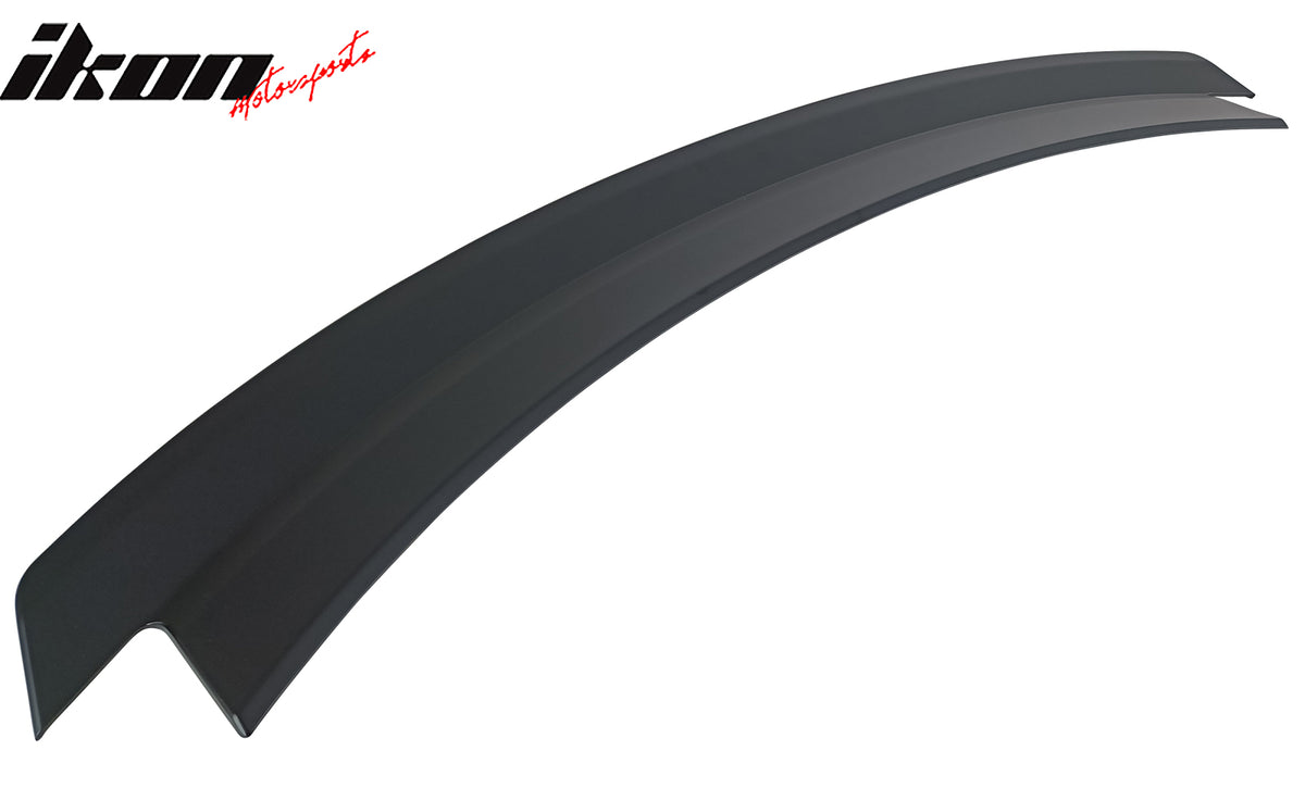 Fits 24-26 Ford Mustang S650 7th Gen R Style Rear Trunk Spoiler Wing Matte Black