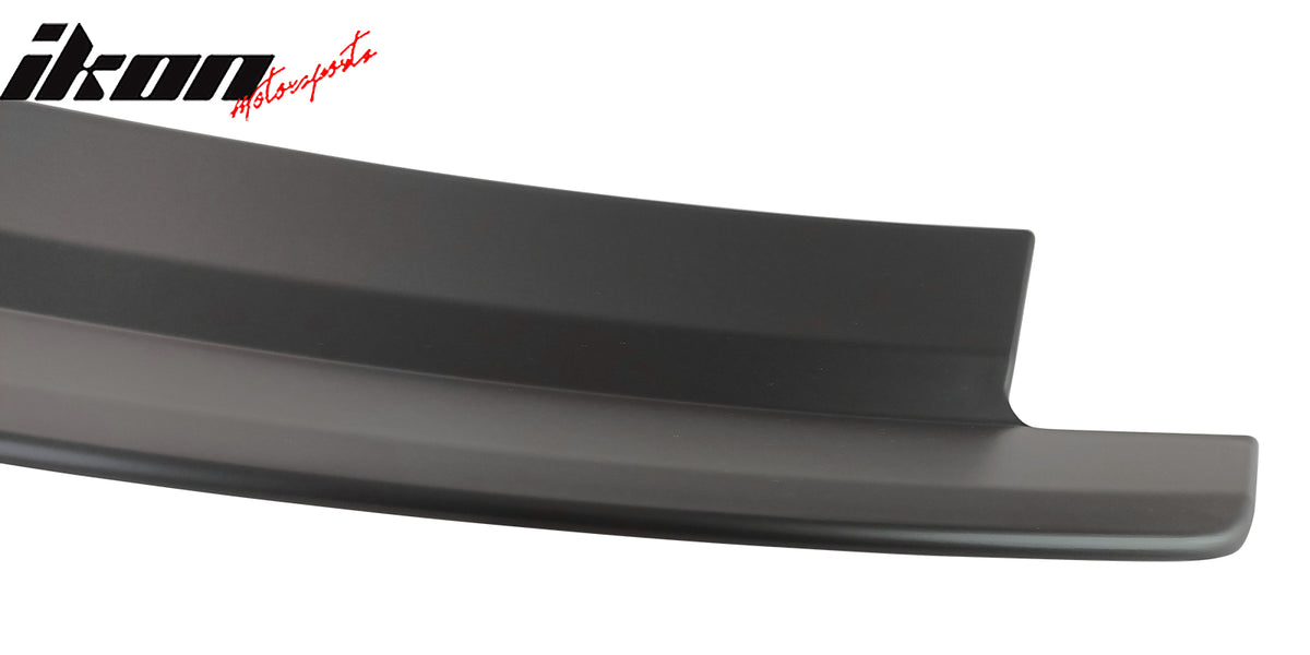 Fits 24-26 Ford Mustang S650 7th Gen R Style Rear Trunk Spoiler Wing Matte Black