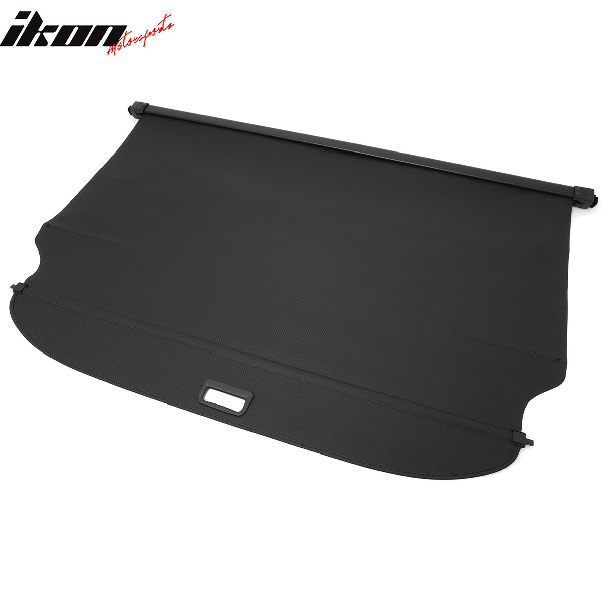 Fits 24-26 GMC Hummer EV SUV Retractable Rear Cargo Cover Carbon Fiber Texture