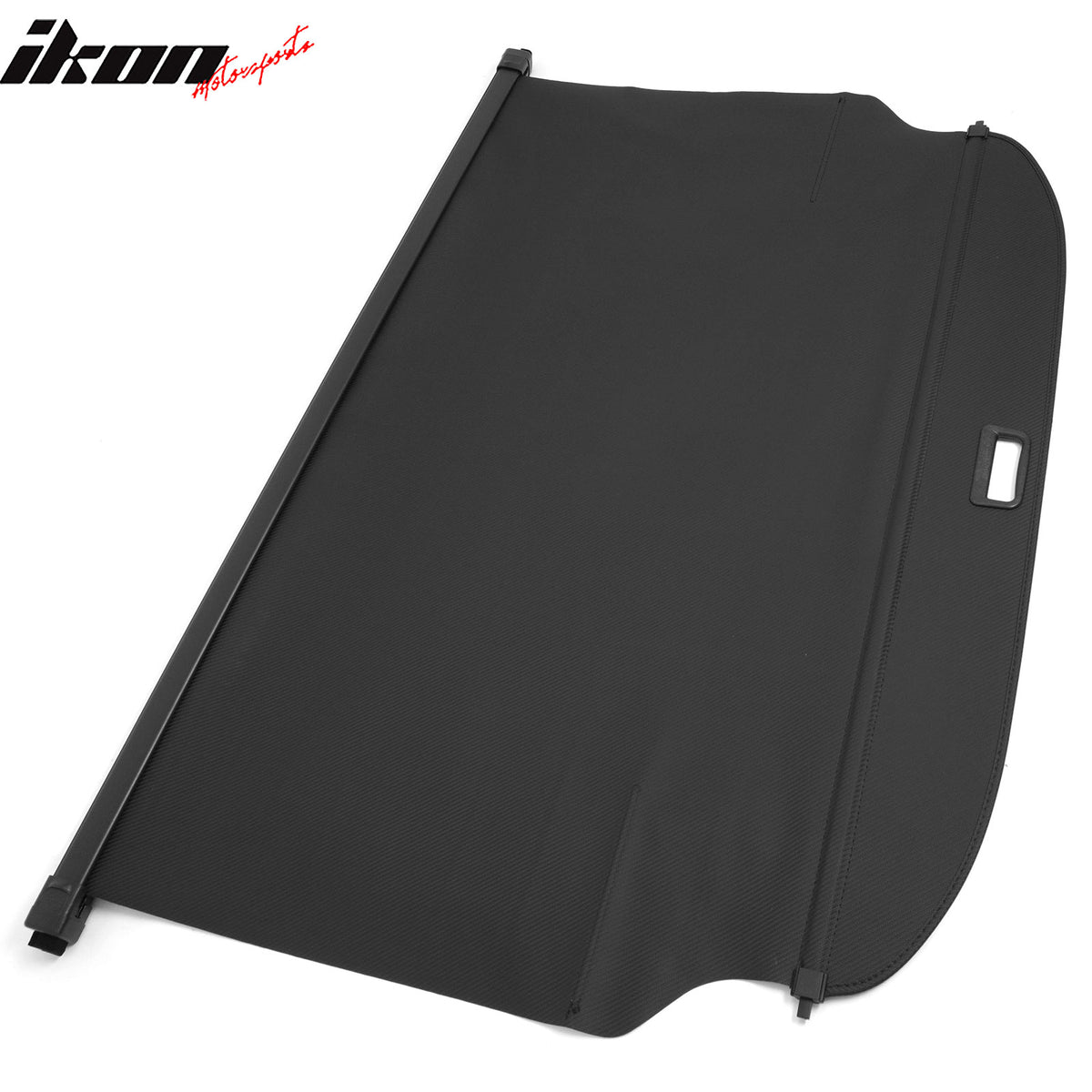 Fits 24-26 GMC Hummer EV SUV Retractable Rear Cargo Cover Carbon Fiber Texture