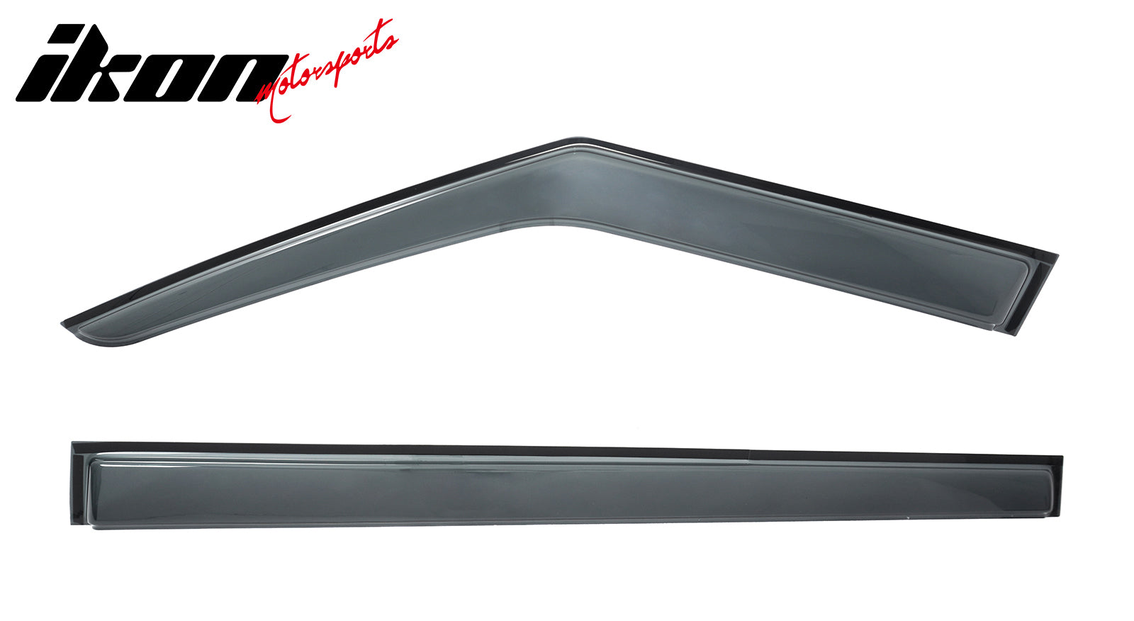 Fits 24-26 Hyundai Santa Fe Window Visors Vent Rain Sun Guard Deflectors Tape-On