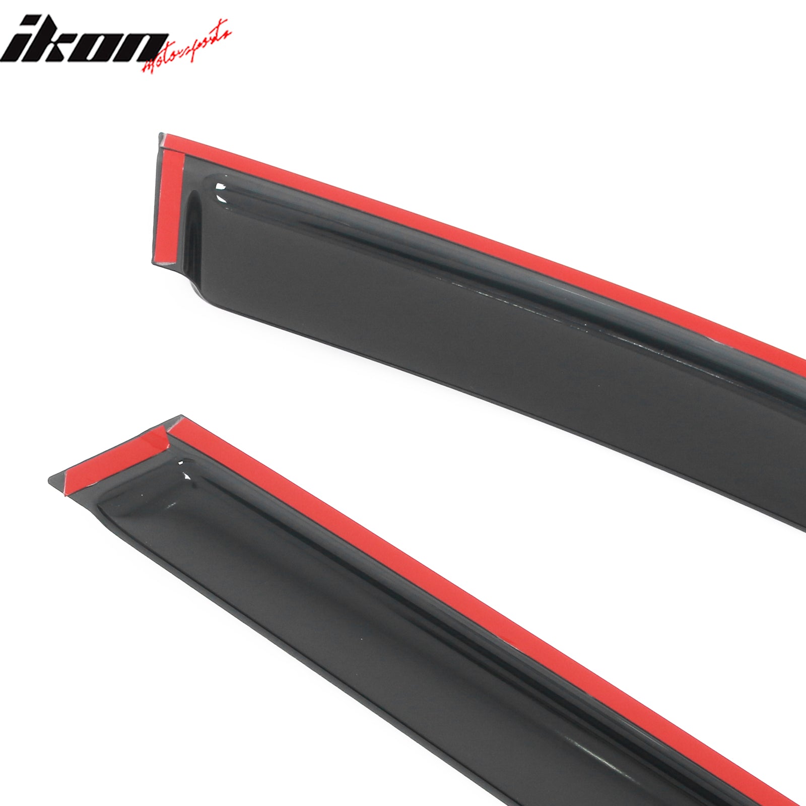 Fits 24-26 Mazda CX-70 CX-90 Window Visors Vent Rain Guards