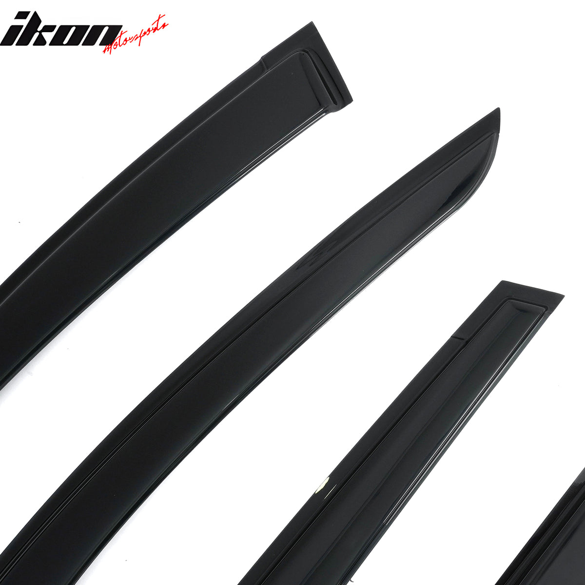 Fits 24-26 Subaru Crosstrek& Impreza Window Visors Smoke Acrylic Deflectors 4PCS