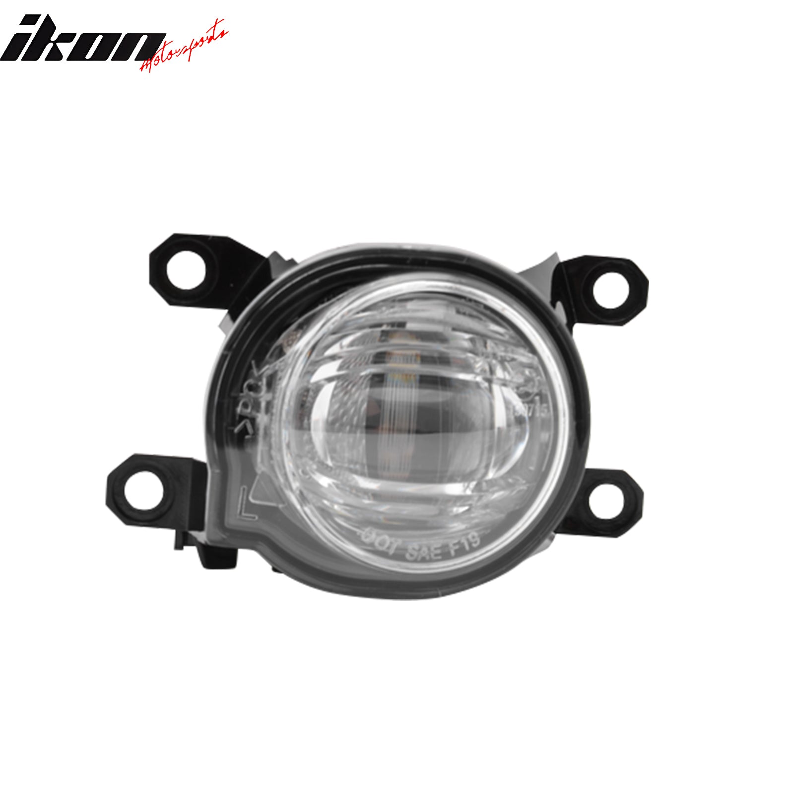 Fits 24-26 Toyota Grand Highlander LED Fog Lights Front Bumper Projector Lamps