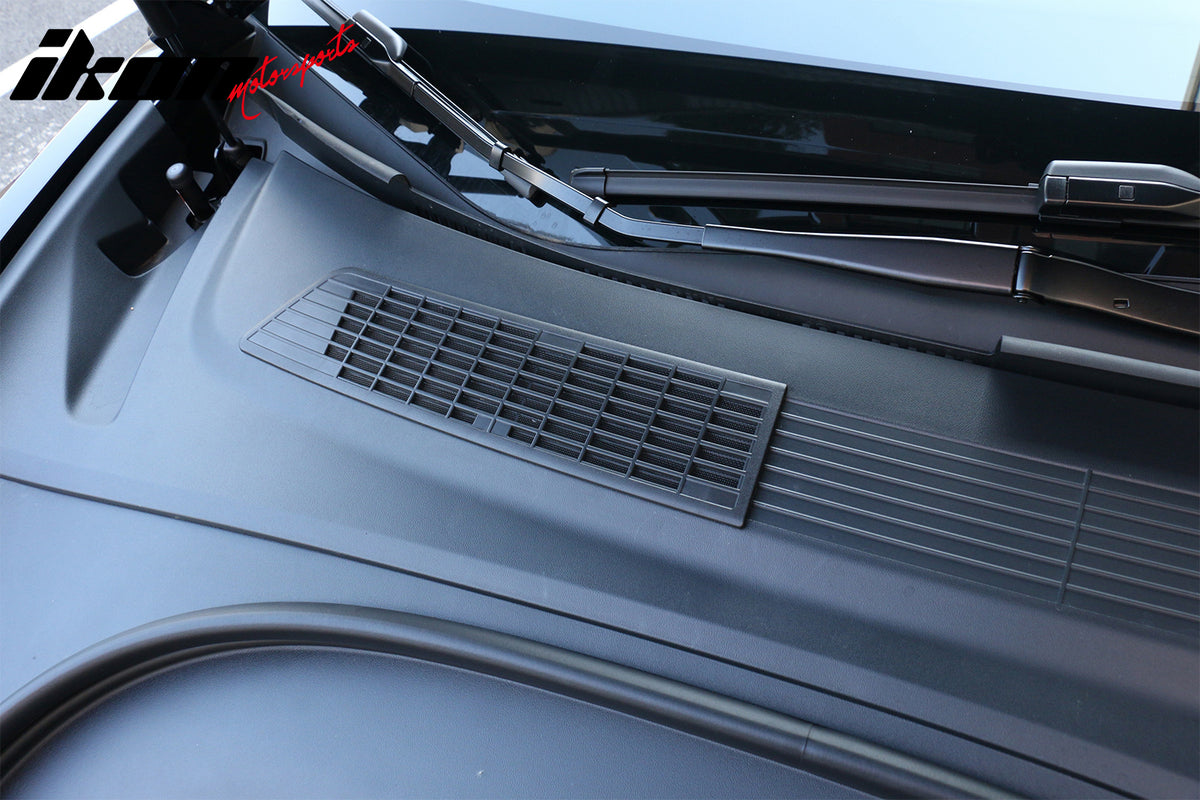Fits 24-25Tesla Model 3 Highland Air Inlet Vent Intake Grille Protection Cover