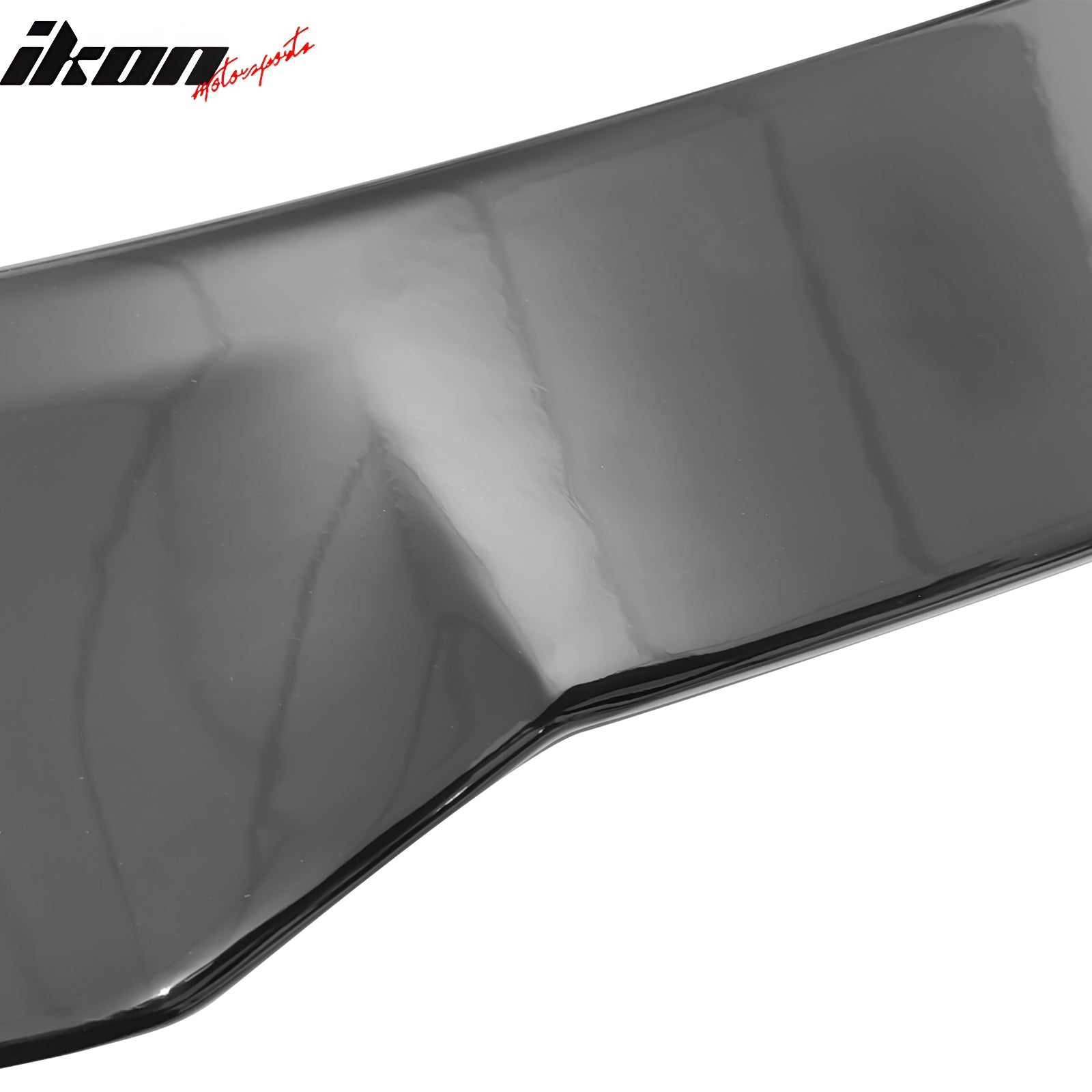 Fits 17-25 Tesla Model 3 Performance Rear Trunk Spoiler Wing Gloss Black - ABS