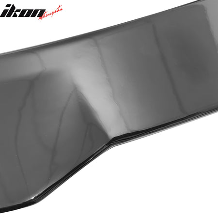 Fits 17-25 Tesla Model 3 Performance Rear Trunk Spoiler Wing Gloss Black - ABS