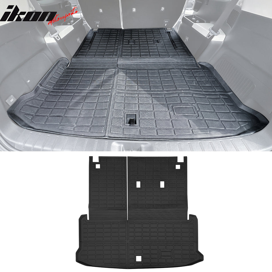 PE Trunk Mat for 2024 Toyota Grand Highlander | Car Interior Accessories