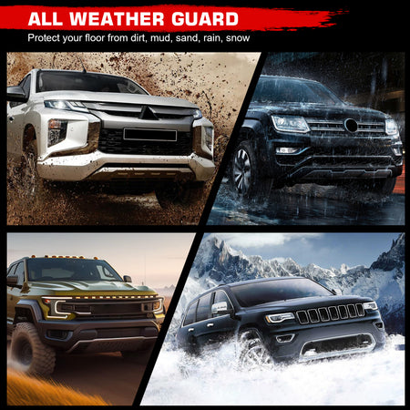 Fits 2025-2026 BMW G45 X3 TPE All Weather Waterproof 3D Floor Mats Liner Carpets