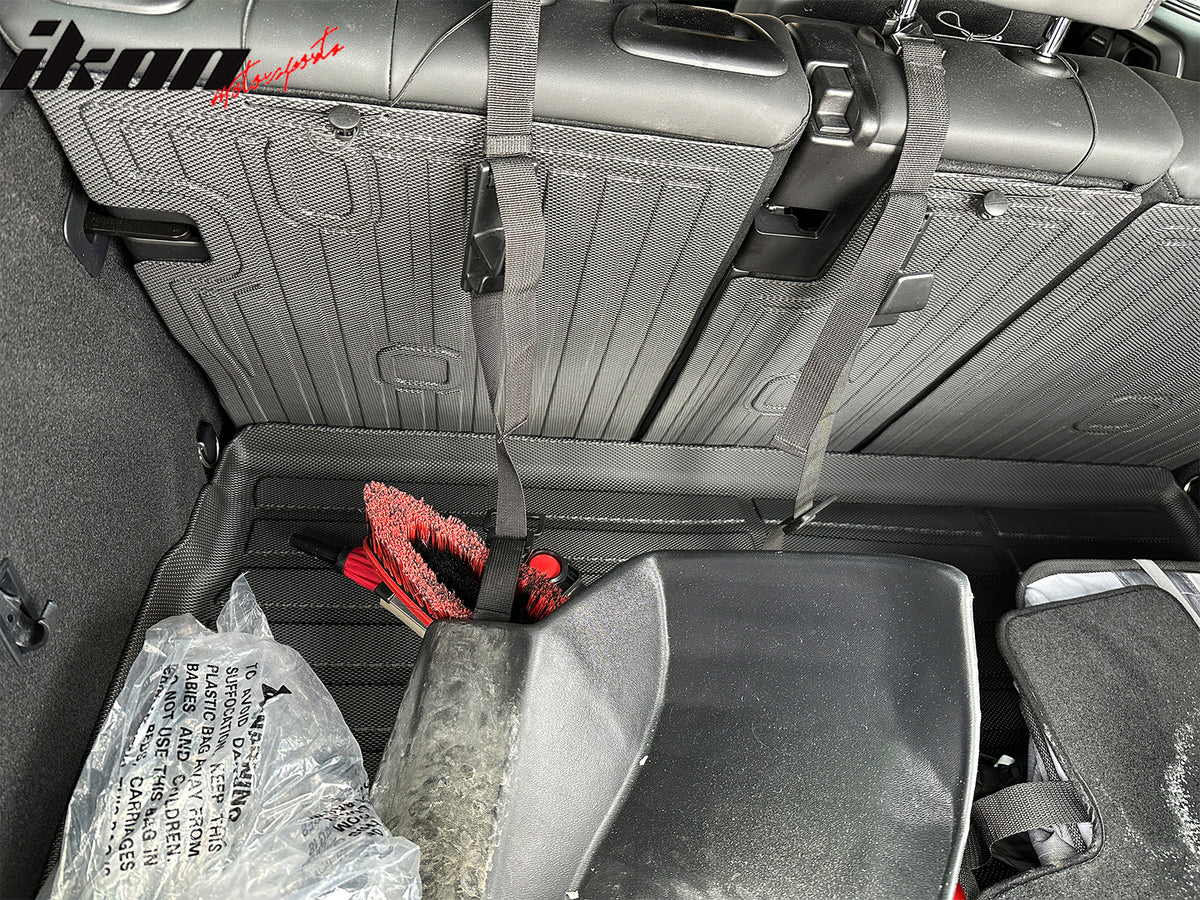 Fits 25-26 BMW G45 X3 TPE Waterproof Rear Cargo Trunk Seat Back Protector Mats