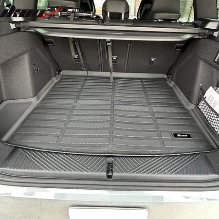 Fits 25-26 BMW G45 X3 TPE All Weather Waterproof Rear Cargo Area Trunk Tray Mats