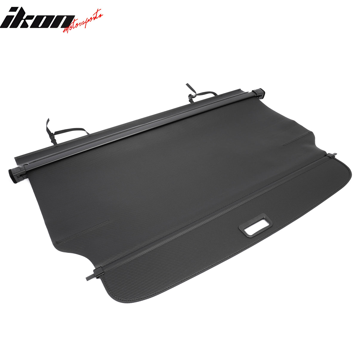 Fits 25-26 Chevrolet Equinox & GMC Terrain Rear Cargo Cover Carbon Fiber Texture