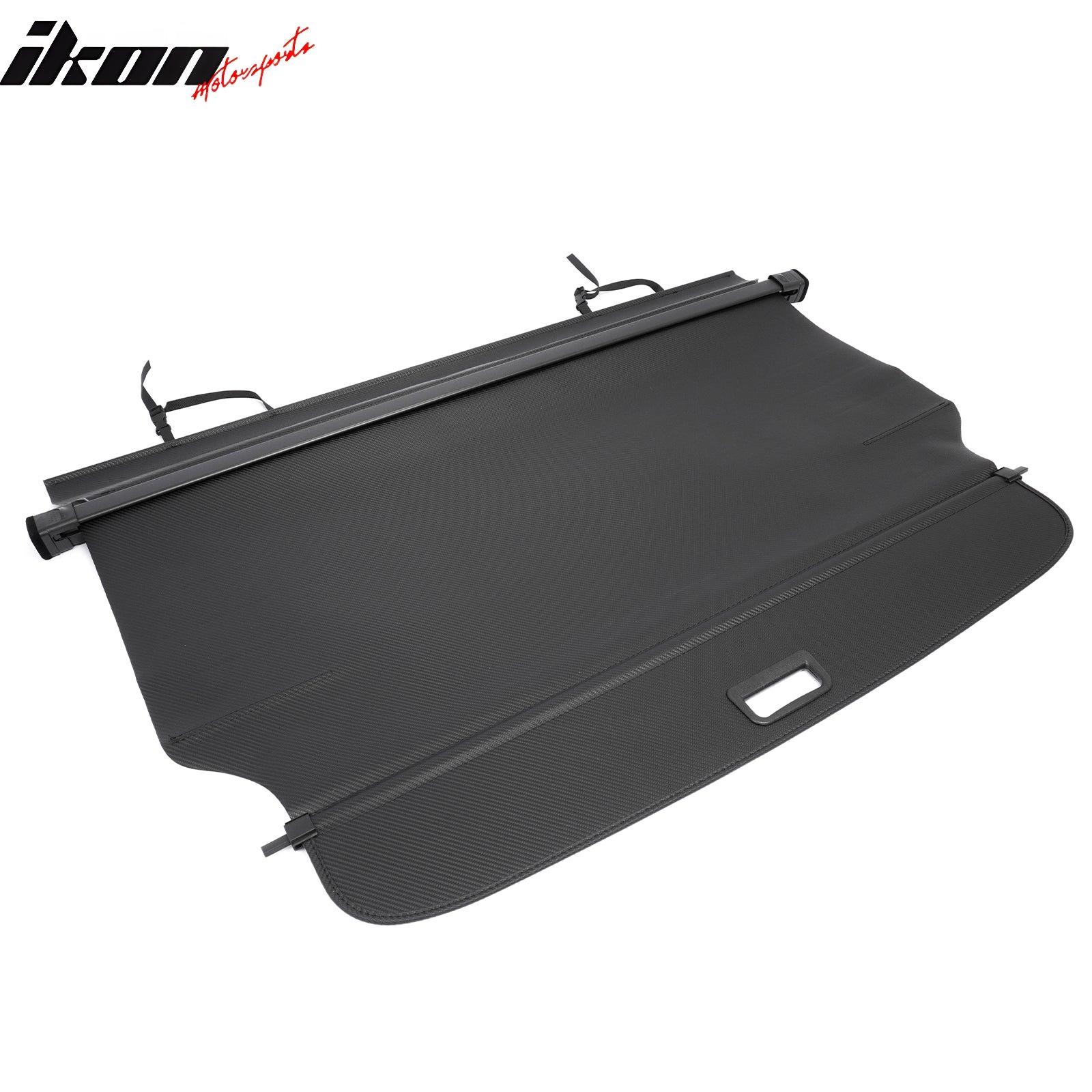 Fits 25-26 Chevrolet Equinox & GMC Terrain Rear Cargo Cover Carbon Fiber Texture