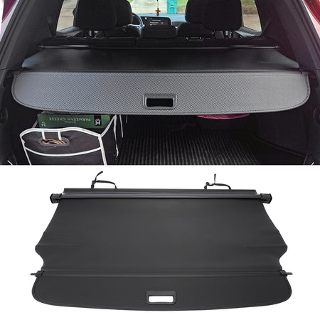 Fits 24-26 Traverse Acadia Enclave Cargo Cover + TPE Backrest + 3D Trunk Mats