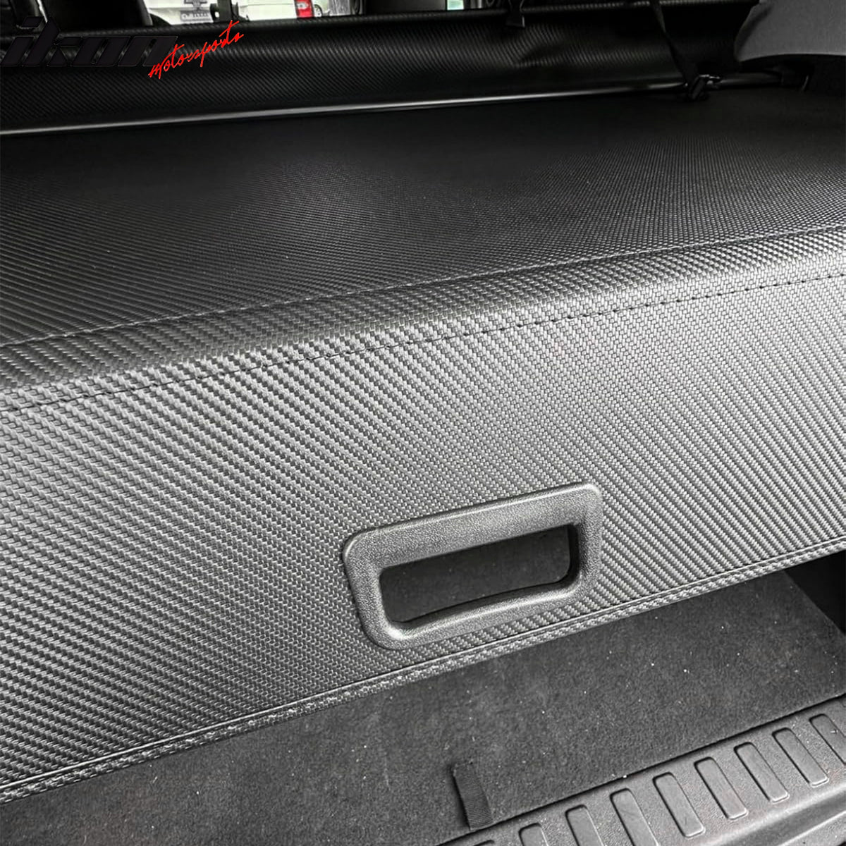 Fits 24-26 Traverse Acadia Enclave Cargo Cover + TPE Backrest + 3D Trunk Mats