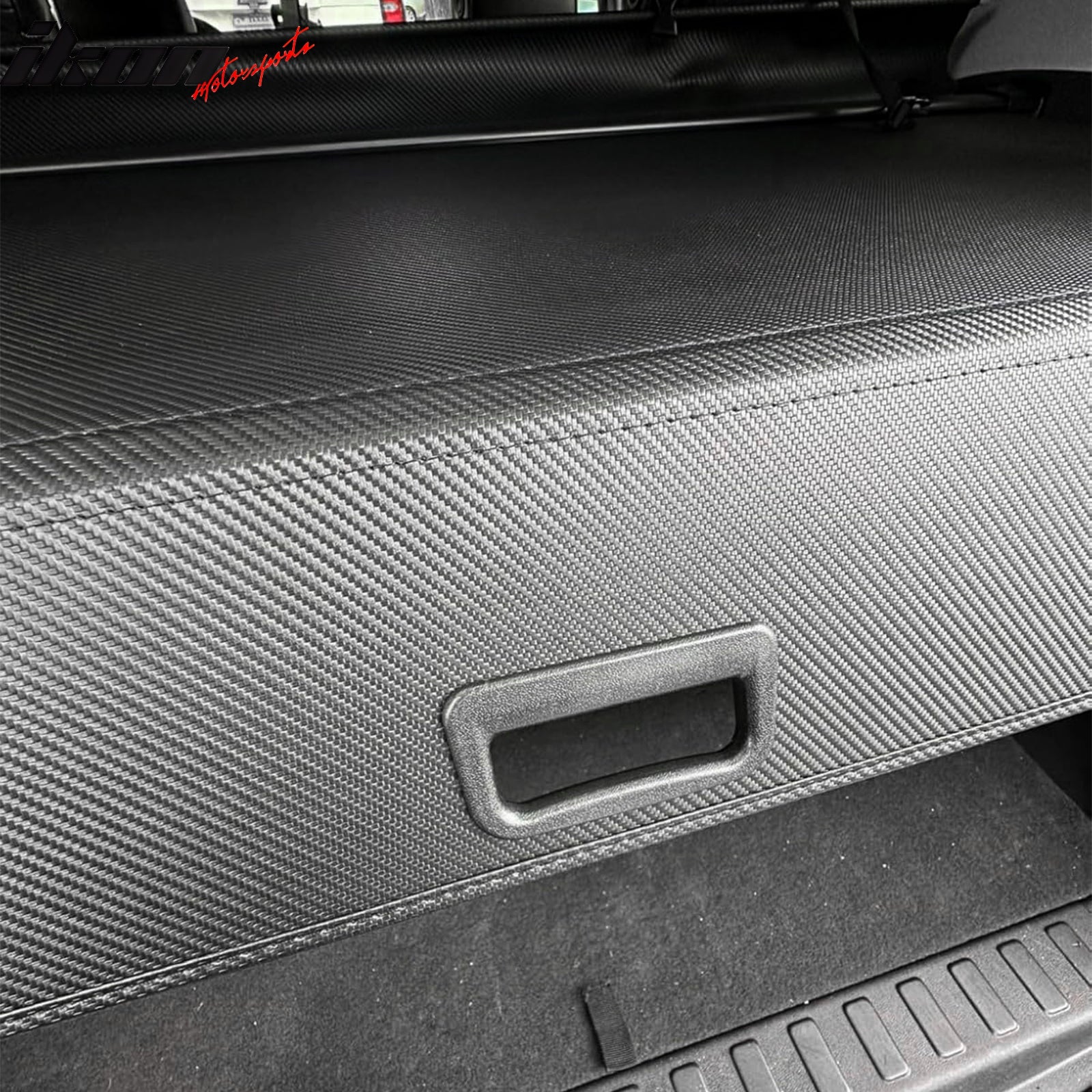 Fits 24-26 Traverse Acadia Enclave Cargo Cover + TPE Backrest + 3D Trunk Mats