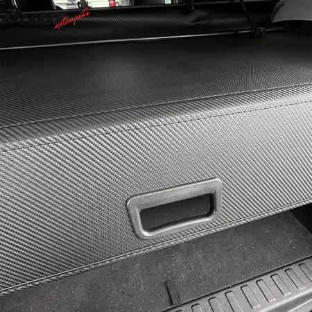 Fits 24-26 Traverse Acadia Enclave Cargo Cover + TPE Backrest + 3D Trunk Mats