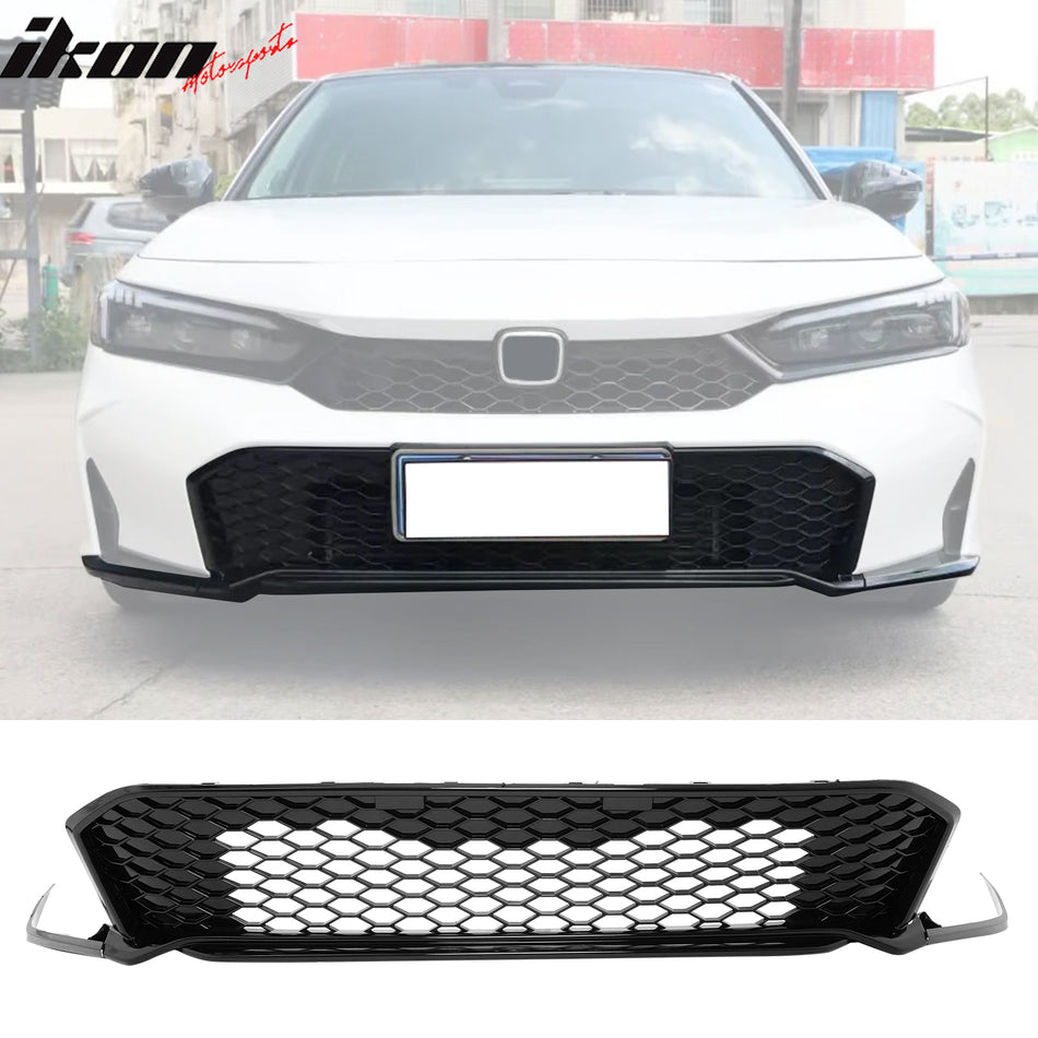 2025-2026 Honda Civic Type R Front Bumper Lower Grille ABS
