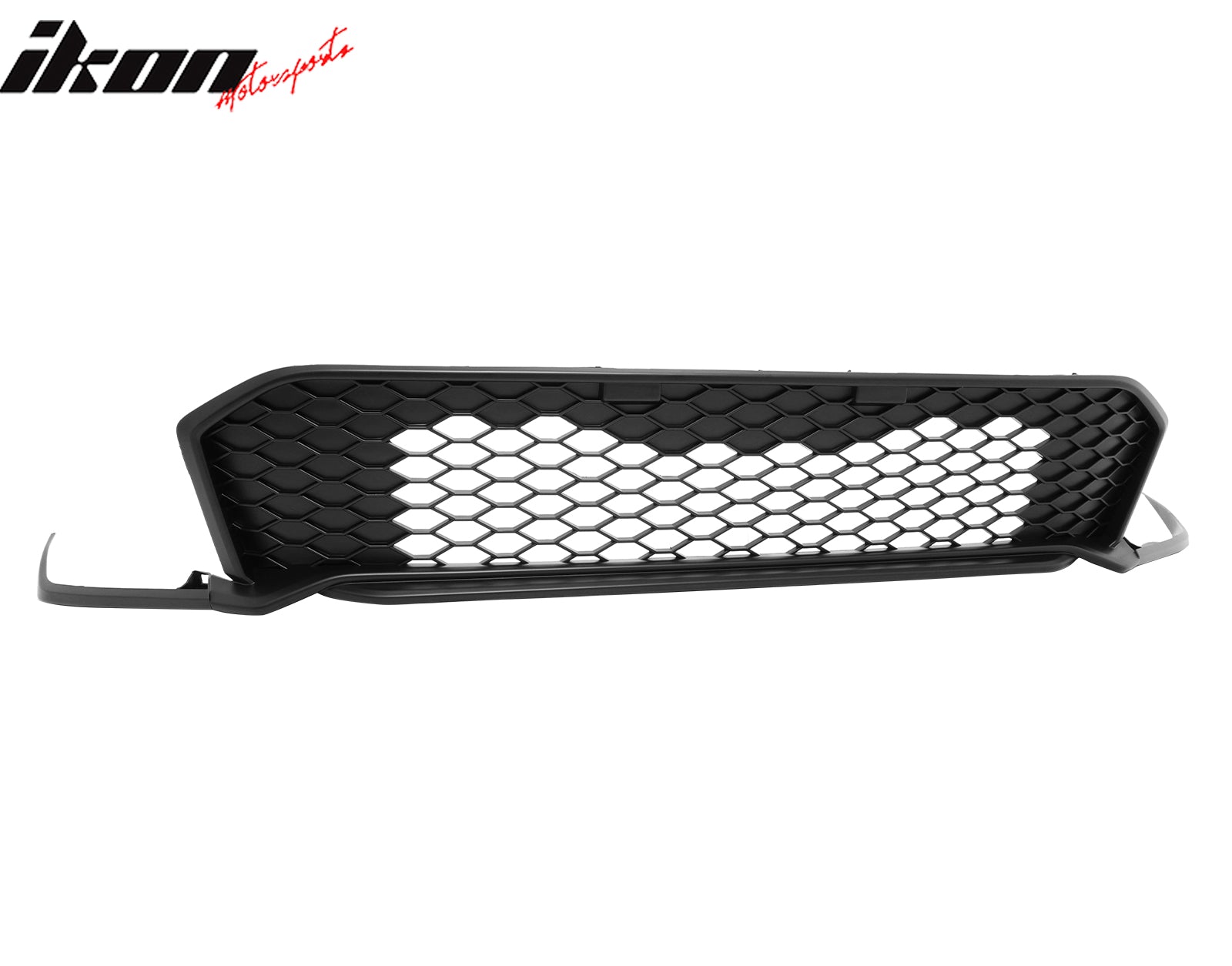 Fits 25-26 Honda Civic Type R Style Front Bumper Lower Grille ABS Matte Black