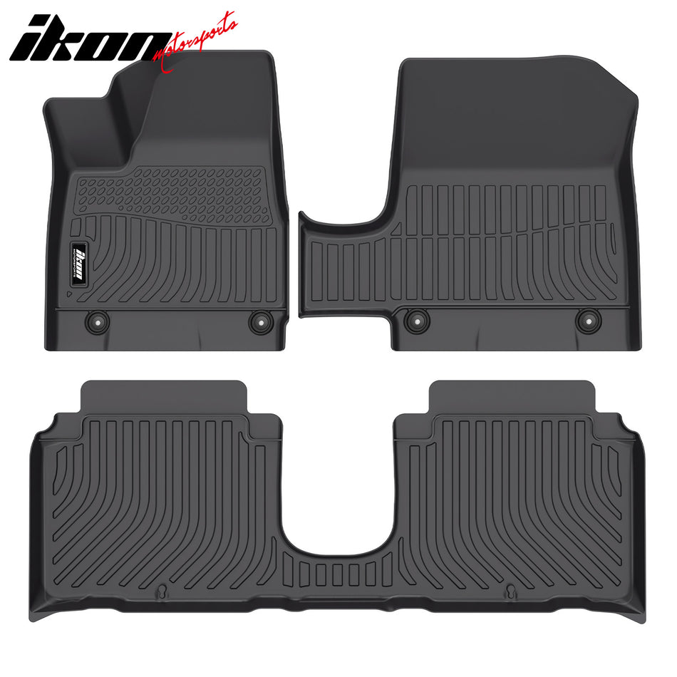 2025-2026 Hyundai Ioniq 5 Limited XRT W/Sliding Console 3D Floor Mats