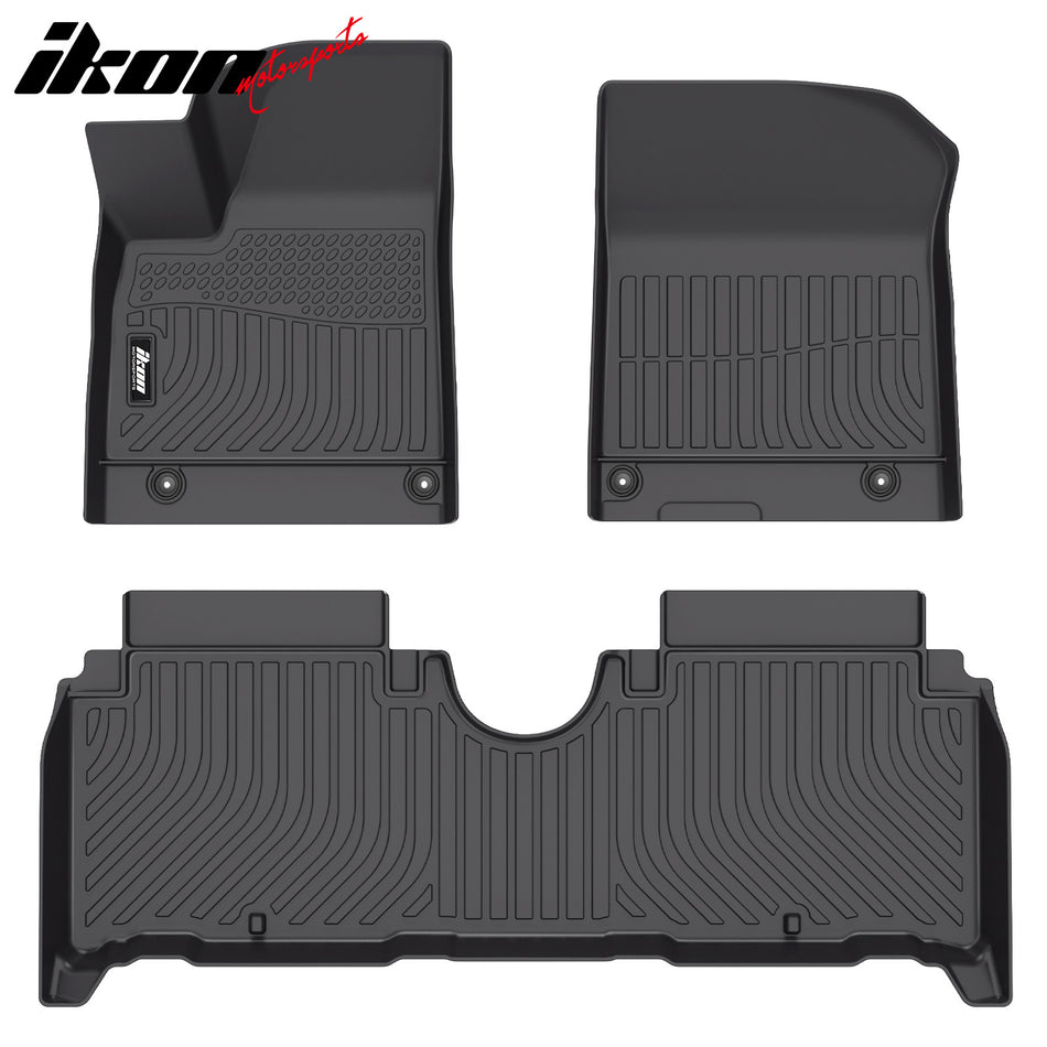 2025-2026 Hyundai Ioniq 5 N All Weather 3D Floor Mats Cargo Liner TPE