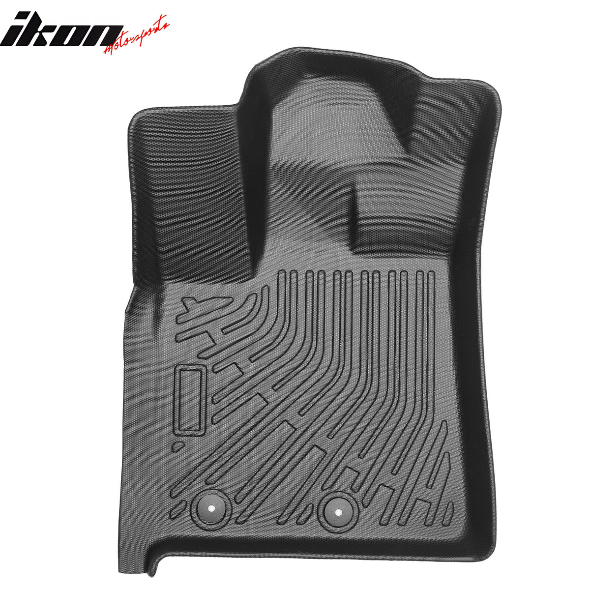 Fits 25-26 Infiniti QX80/Nissan Armada Bench Seat Floor Mats TPE 3D Carpet Liner