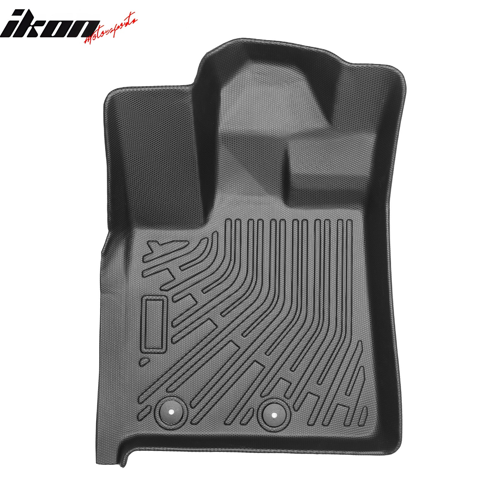 Fits 25-26 Infiniti QX80/Nissan Armada Bench Seat Floor Mats TPE 3D Carpet Liner