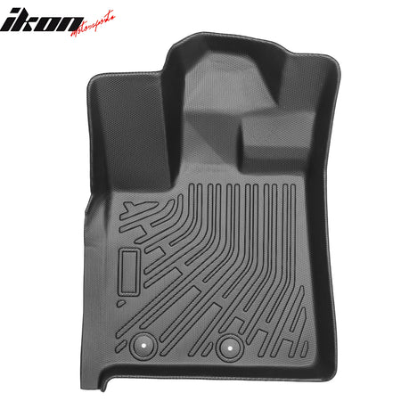 Fits 25-26 Infiniti QX80/Nissan Armada Bench Seat Floor Mats TPE 3D Carpet Liner